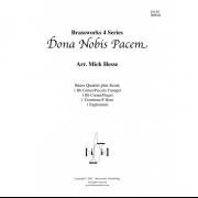 ドナ・ノービス・パーチェム (金管四重奏)【Dona Nobis Pacem】