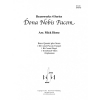 ドナ・ノービス・パーチェム (金管四重奏)【Dona Nobis Pacem】