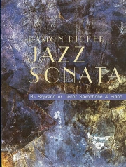 ジャズ・ソナタ（ラモン・リッカー）（ソプラノサックス+ピアノ）【Jazz Sonata】