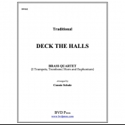 ひいらぎかざろう (金管四重奏)【Deck the Halls】