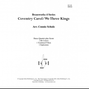 コヴェントリー・キャロル/我らはきたりぬ (金管四重奏)【Coventry Carol/We 3 Kings】