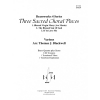3つの聖なる合唱曲 (金管四重奏)【3 Sacred Choral Pieces】