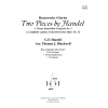 ヘンデルの2つの小品 (ヘンデル) (金管四重奏)【2 Pieces by Handel】