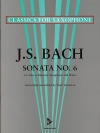 ソナタ・No.6・イ長調（バッハ）（バリトンサックス+ピアノ）【Sonata No. 6 in A Major】