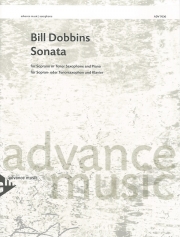 ソナタ（ビル・ドビン）（テナーサックス+ピアノ）【Sonata】