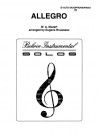 アレグロ（モーツァルト）（アルトサックス+ピアノ）【Allegro】