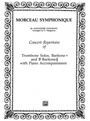 交響的小品（アレクサンドル・ギルマン）（トロンボーン+ピアノ）【Morceau Symphonique】