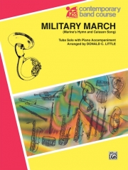ミリタリー・マーチ（テューバ+ピアノ）【Military March】