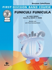 フニクリ・フニクラ（バスーン+ピアノ）【Funiculi Funicula】