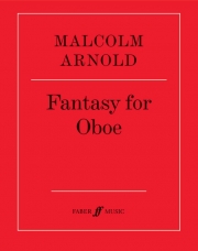 オーボエのための幻想曲（マルコム・アーノルド）（オーボエ）【Fantasy for Oboe】