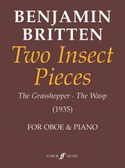 2 Insect Pieces（ベンジャミン・ブリテン）（オーボエ+ピアノ）