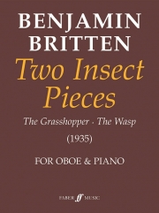 2・インセクト・ピーセス（ベンジャミン・ブリテン）（オーボエ+ピアノ）【2 Insect Pieces】