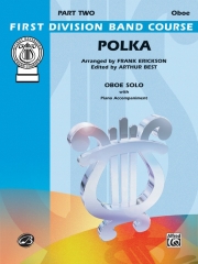 ポルカ（フランク・エリクソン）（オーボエ+ピアノ）【Polka】