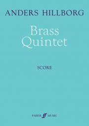 金管五重奏曲 (アンデシュ・ヒルボリ) (金管五重奏)【Brass Quintet】