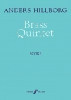 金管五重奏曲 (アンデシュ・ヒルボリ) (金管五重奏)【Brass Quintet】
