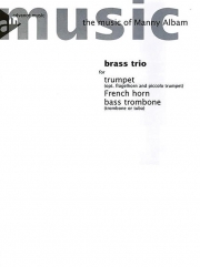 ブラス・トリオ (マニー・アルバム) (金管三重奏)【Brass Trio】