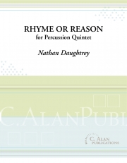 Rhyme or Reason（ネイサン・ドートリー）（打楽器五重奏）