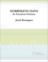 ノルスケンス・ダンス（ジェイコブ・レミントン）（打楽器十八重奏）【Norrskens Dans】
