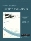 カプリース変奏曲（ジョージ・ロックバーグ）（フルート）【Caprice Variations】
