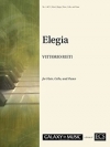 哀歌（ヴィットリオ・リエティ）（フルート+チェロ+ピアノ）【Elegia】