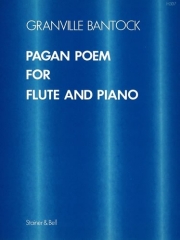 ペイガン・ポエム（グランヴィル・バントック）（フルート+ピアノ）【Pagan Poem】