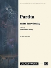 パルティータ（エンドレ・セルヴァーンスキー）（フルート+ヴァイオリン）【Partita】