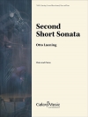 セカンド・ショート・ソナタ（オットー・リューニング）（フルート+ピアノ）【Second Short Sonata】