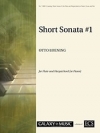 短いソナタ・No.1（オットー・リューニング）（フルート+ピアノ）【Short Sonata #1】