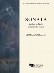 ソナタ（チャールズ・キャラハン）（フルート+ピアノ）【Sonata】