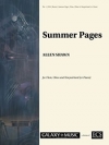 サマー・ページ （アレン・ショーン）（木管二重奏+ピアノ）【Summer Pages】