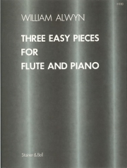 3つのやさしい小品（ウィリアム・オルウィン）（フルート+ピアノ）【Three Easy Pieces】