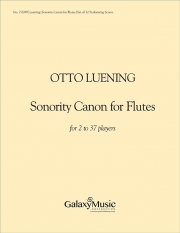 ソノリティー・カノン  (オットー・リューニング)（フルート二重奏）【Sonority Canon】
