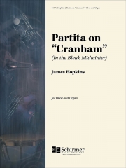 クランハムによるパルティータ（ジェームズ・ホプキンス）（オーボエ+オルガン）【Partita on Cranham】
