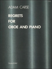 リグレット（アダム・カース）（オーボエ+ピアノ）【Regrets】