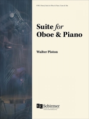 オーボエとピアノのための組曲（ウォルター・ピストン）（オーボエ+ピアノ）【Suite for Oboe and Piano】
