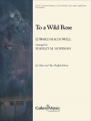 野ばらに寄す（エドワード・マクダウェル）（オーボエ三重奏）【To a Wild Rose】