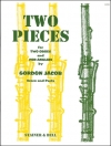 2つの小品（ゴードン・ジェイコブ）（オーボエ二重奏）【Two Pieces for Two Oboes and Cor Anglais】