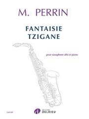 ファンタジー・ツィガーヌ（マーセル・ペラン）（アルトサックス+ピアノ）【Fantaisie Tzigane】