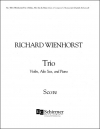 トリオ（リチャード・ウィーンホースト）（アルトサックス+ヴァイオリン+ピアノ）【Trio】