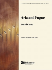 アリア＆フーガ（デイヴィッド・コンテ）（ソプラノサックス+オルガン）【Aria and Fugue】