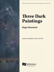 3つの暗い絵画（ロジャー・バーランド）（ミックス三重奏）【Three Dark Paintings】