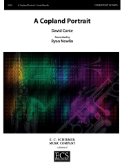 コープランド・ポートレイト（デイヴィッド・コンテ）【A Copland Portrait】