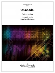 カナダ国歌（スコアのみ）【O Canada!】