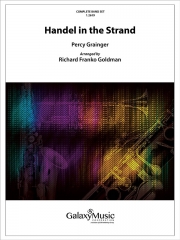 ストランド通りのヘンデル（パーシー・グレインジャー）（スコアのみ）【Handel in the Strand】