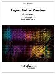 エーゲ海祭序曲（アンドレアス・マクリス）【Aegean Festival Overture】