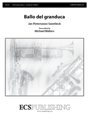 大公の舞踏会（ヤン・ピーテルスゾーン・スウェーリンク）【Ballo del granduca】