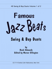 有名なジャズ・ビート・デュエット曲集・Vol.1（ハンク・エドモンズ）  (ホルン二重奏)【Famous Jazz Beats Duets Vol.1】