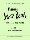 有名なジャズ・ビート・デュエット曲集・Vol.2（ハンク・エドモンズ）  (ホルン二重奏)【Famous Jazz Beats Duets Vol.2】