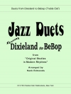 ディキシーからビバップ・ジャズ・デュエット曲集  (ホルン二重奏)【Jazz Duets From Dixieland To Bebop】