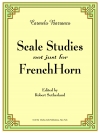 音階の勉強（バランコ・カルメロ）（ホルン）【Scale Studies Not Just For Horn】